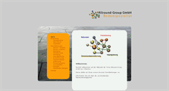 Desktop Screenshot of allroundgroup.ch